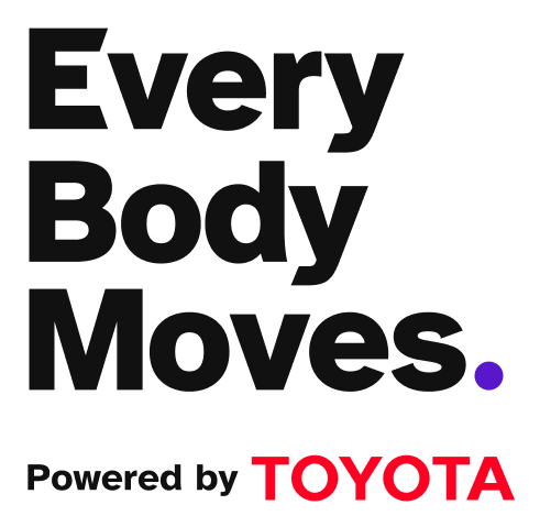 Every Body Moves:powered by Toyota