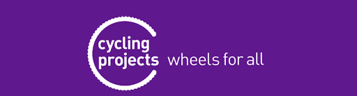 Wheels For All and Cycling Projects logo