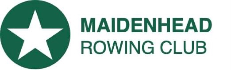 Maidenhead rowing club symbol is a green circle with a white star in the middle