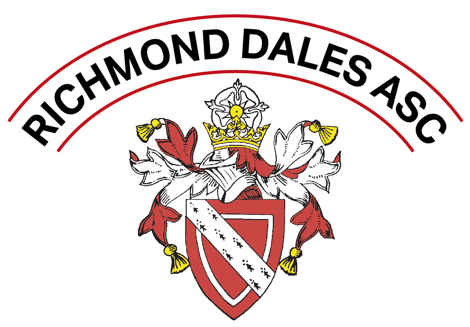 Richmond Dales ASC club logo