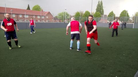 Football sessions are one of many activities we offer.