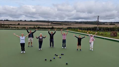 Welcome to our inclusive Bowls Club