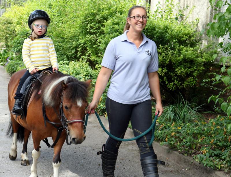 Lead Rein for Young Riders 