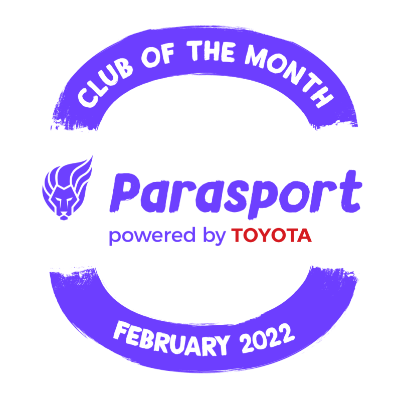 February 2022 Club of the Month Logo
