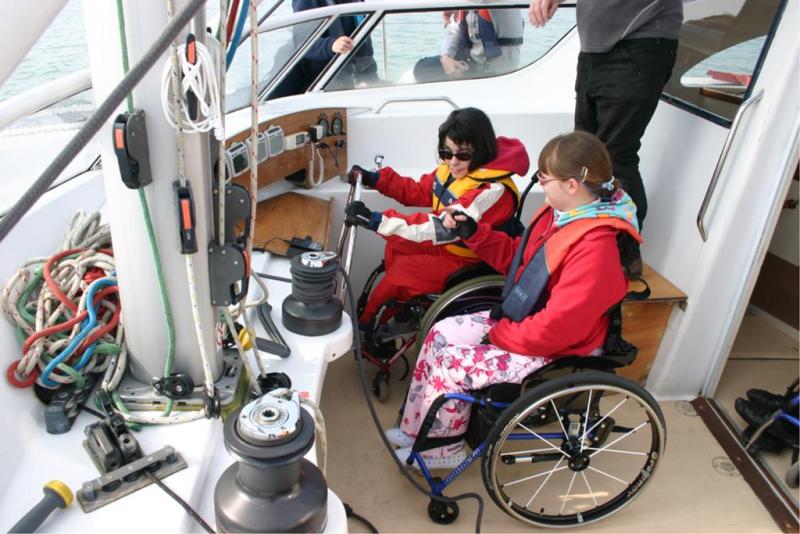 disabled sailing