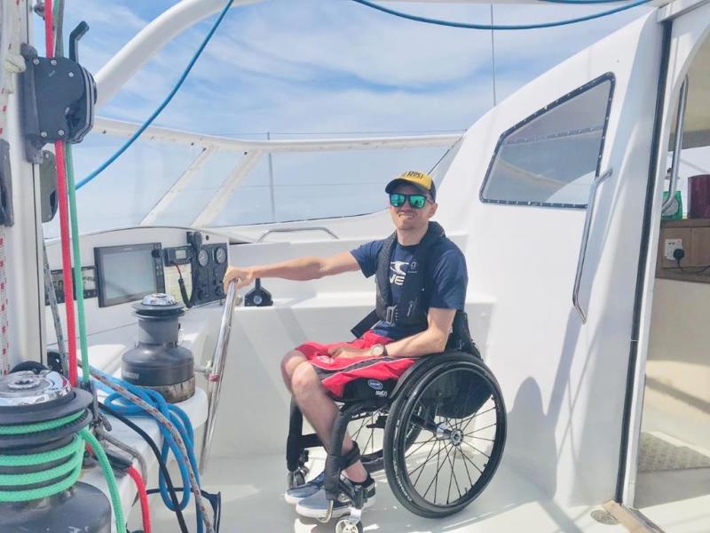 disabled sailing