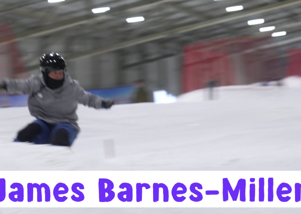 James Barnes-Miller tells us more about his journey into snowboarding